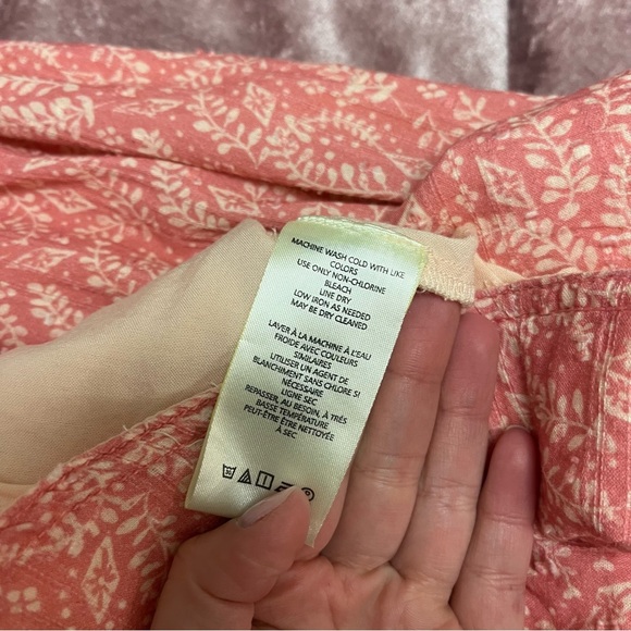 Anthropologie Pilcro long sleeve mini dress - Picture 8 of 9